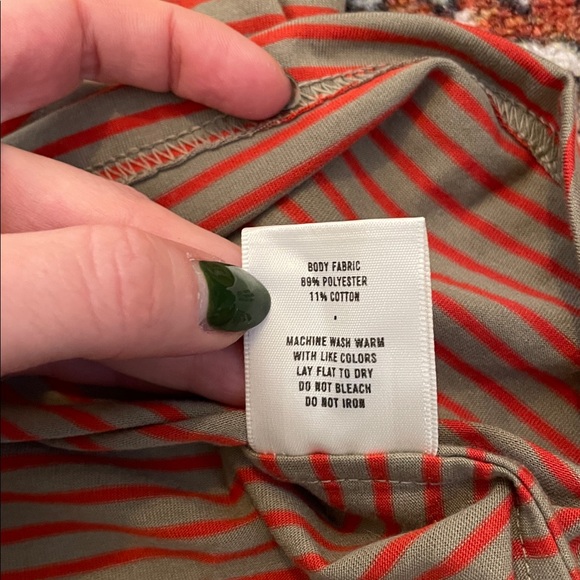 Tracksmith Horizon Long Sleeve Striped | Size S - Picture 5 of 6